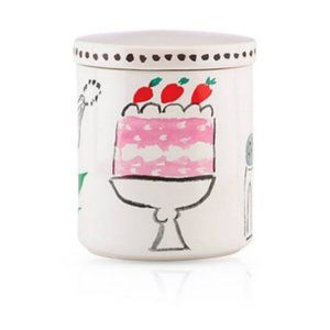 New Kate Spade New York Lenox - All In Good Taste Pretty Pantry Canister